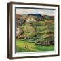 "Green Moutains," May 21, 1960-John Clymer-Framed Giclee Print