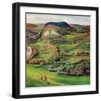 "Green Moutains," May 21, 1960-John Clymer-Framed Giclee Print