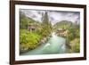 Green Nature-Viviane Fedieu Daniel-Framed Photographic Print