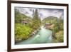 Green Nature-Viviane Fedieu Daniel-Framed Photographic Print