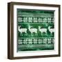 Green Nordic Sweater I-Artique Studio-Framed Art Print