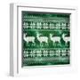 Green Nordic Sweater I-Artique Studio-Framed Art Print