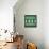 Green Nordic Sweater II-Artique Studio-Framed Stretched Canvas displayed on a wall