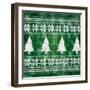 Green Nordic Sweater II-Artique Studio-Framed Art Print