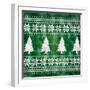 Green Nordic Sweater II-Artique Studio-Framed Art Print