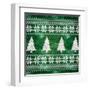 Green Nordic Sweater II-Artique Studio-Framed Art Print