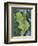 Green Oak Leaves, c.1923-Georgia O'Keeffe-Framed Art Print