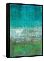 Green Oasis-Iris Lehnhardt-Framed Stretched Canvas