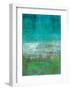 Green Oasis-Iris Lehnhardt-Framed Art Print