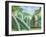 Green Ocean IV-Steve Hunziker-Framed Art Print