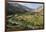 Green of irrigated fields contrast with arid hills, farmers ingenuity in dry landscape, Afghanistan-Alex Treadway-Framed Photographic Print