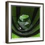 Green Offices-Gilbert Claes-Framed Giclee Print