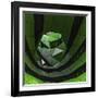 Green Offices-Gilbert Claes-Framed Giclee Print