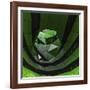 Green Offices-Gilbert Claes-Framed Giclee Print