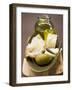 Green Olive, White Bread, Parmesan and Olive Oil-null-Framed Photographic Print