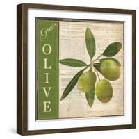 Green Olive-Piper Ballantyne-Framed Art Print