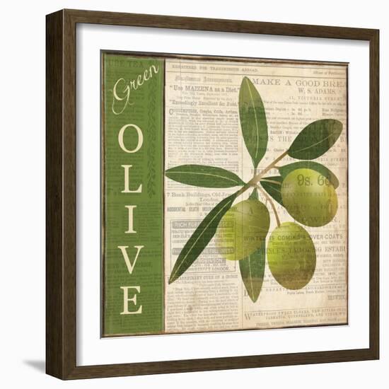 Green Olive-Piper Ballantyne-Framed Art Print