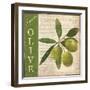 Green Olive-Piper Ballantyne-Framed Art Print