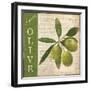 Green Olive-Piper Ballantyne-Framed Art Print