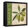 Green Olive-Piper Ballantyne-Framed Stretched Canvas