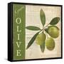 Green Olive-Piper Ballantyne-Framed Stretched Canvas