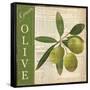 Green Olive-Piper Ballantyne-Framed Stretched Canvas