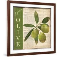 Green Olive-Piper Ballantyne-Framed Art Print