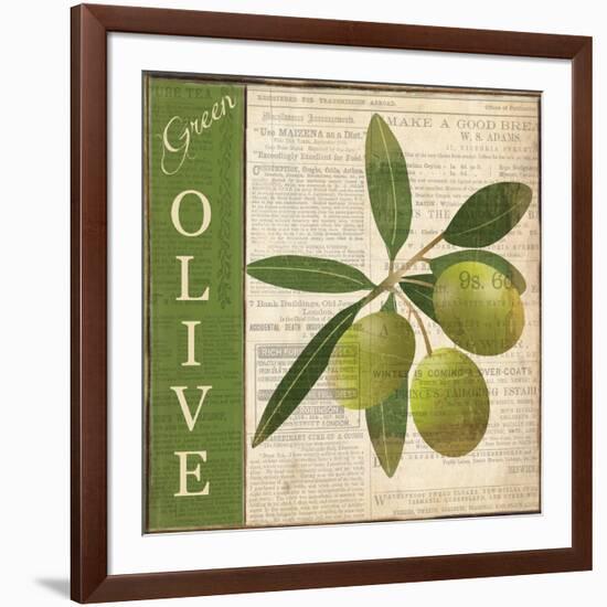 Green Olive-Piper Ballantyne-Framed Art Print