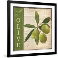 Green Olive-Piper Ballantyne-Framed Art Print