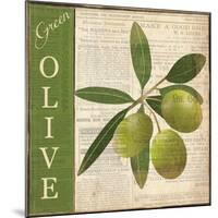 Green Olive-Piper Ballantyne-Mounted Art Print