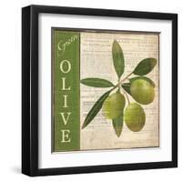 Green Olive-Piper Ballantyne-Framed Art Print