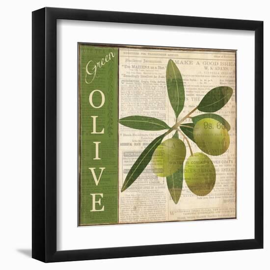 Green Olive-Piper Ballantyne-Framed Art Print