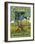 Green Olives, 2014-Jennifer Abbott-Framed Giclee Print