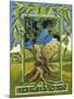 Green Olives, 2014-Jennifer Abbott-Mounted Giclee Print