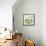 Green Olives-Jennifer Abbott-Framed Stretched Canvas displayed on a wall