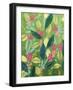 Green ombre-Suzanne Allard-Framed Art Print