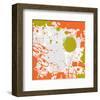 Green Orange Garden I-Irena Orlov-Framed Art Print