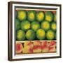 Green Oranges and Peaches, 1999-Pedro Diego Alvarado-Framed Giclee Print