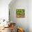 Green Oranges and Peaches, 1999-Pedro Diego Alvarado-Mounted Giclee Print displayed on a wall