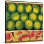 Green Oranges and Peaches, 1999-Pedro Diego Alvarado-Stretched Canvas