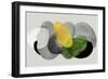 Green Overlay I-Tom Reeves-Framed Art Print