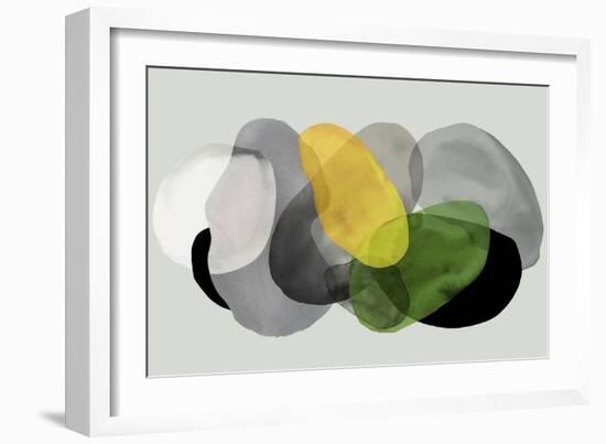 Green Overlay I-Tom Reeves-Framed Art Print