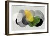 Green Overlay I-Tom Reeves-Framed Premium Giclee Print