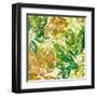 Green Overlay I-Patricia Pinto-Framed Art Print