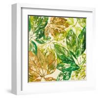 Green Overlay I-Patricia Pinto-Framed Art Print