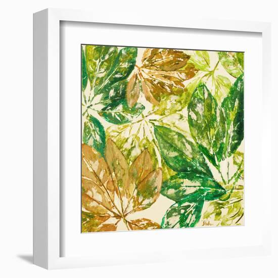 Green Overlay I-Patricia Pinto-Framed Art Print