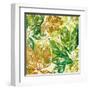 Green Overlay I-Patricia Pinto-Framed Art Print