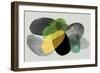 Green Overlay II-Tom Reeves-Framed Premium Giclee Print