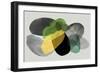 Green Overlay II-Tom Reeves-Framed Premium Giclee Print