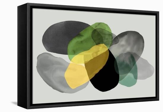 Green Overlay II-Tom Reeves-Framed Stretched Canvas
